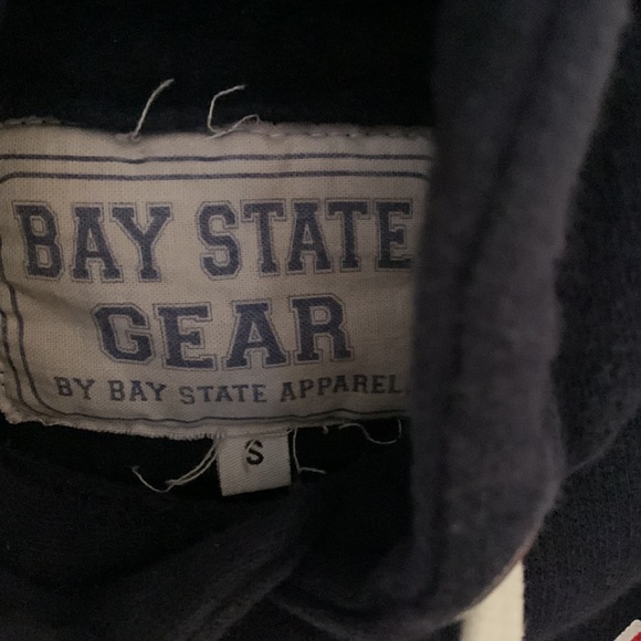 Boston Pullover Hoodie Oversized Boyfriend - Picture 5 of 5